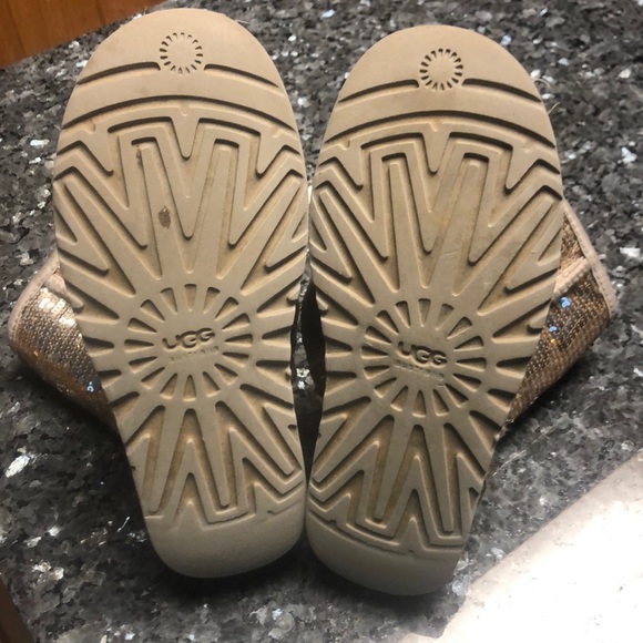 UGG sparkle sequin boots! - Picture 6 of 6